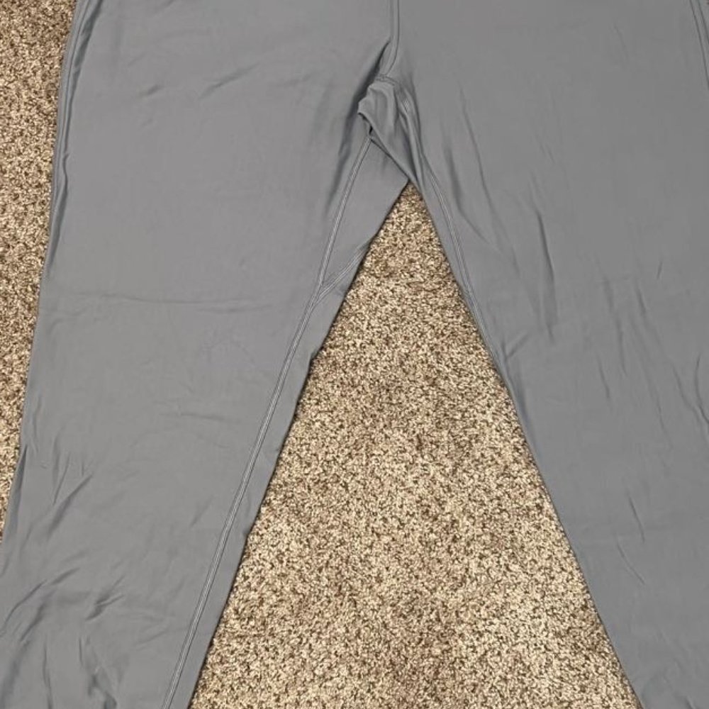 Essential Affinity Mid Rise Jogger - Silver Drop - Picture 10 of 13